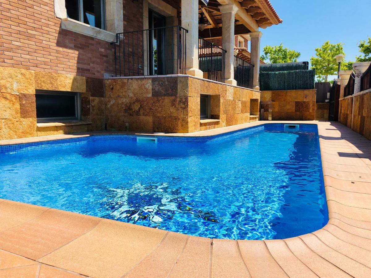 Chalet Con Piscina Privada!!! Altafulla Exterior foto