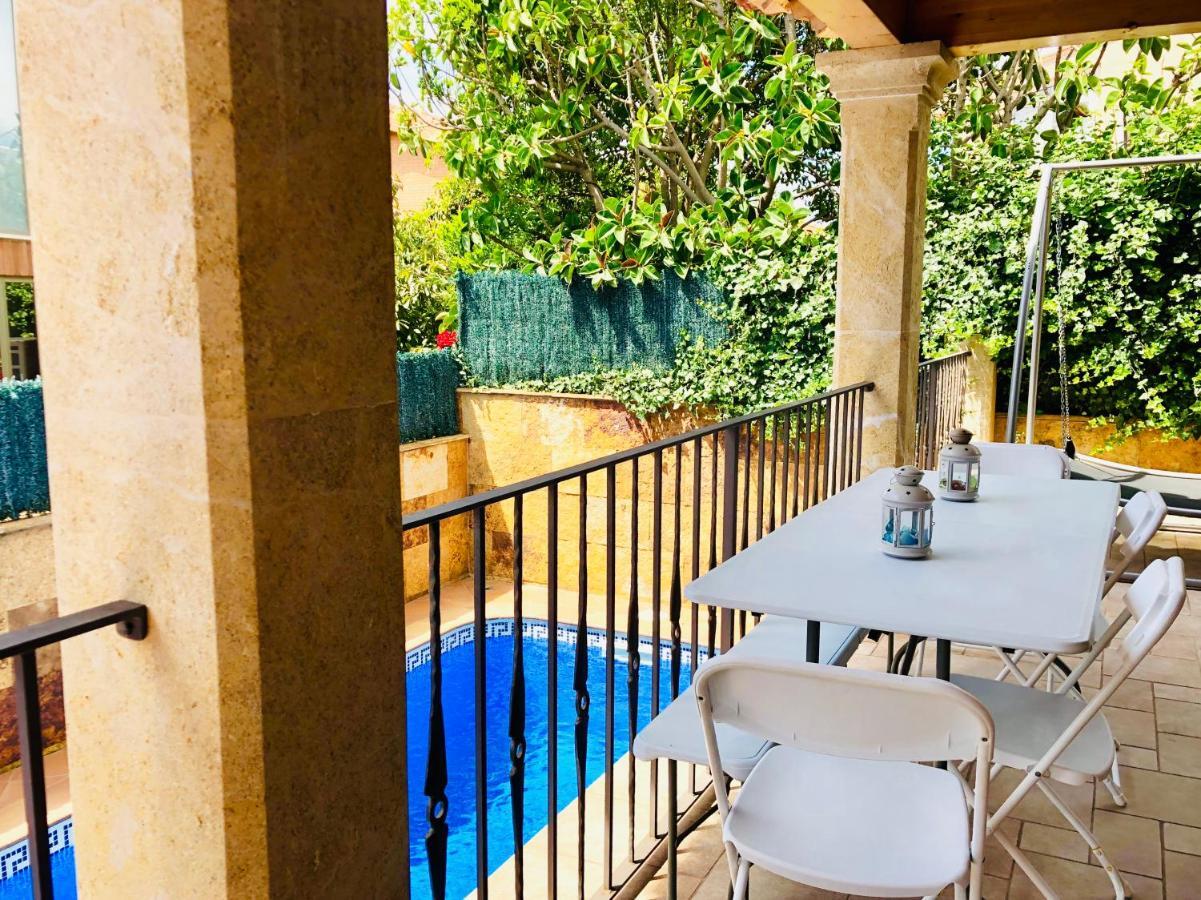 Chalet Con Piscina Privada!!! Altafulla Exterior foto