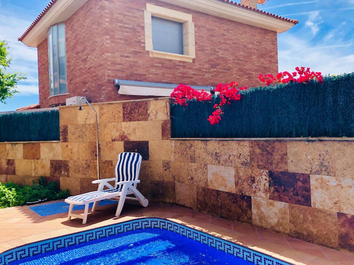Chalet Con Piscina Privada!!! Altafulla Exterior foto